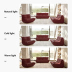 Sofa Furgle ze skóry mikrofibry, ergonomiczny design, sofa wypoczynkowa, sofa podłogowa