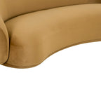 Aksamitna sofa Kendall