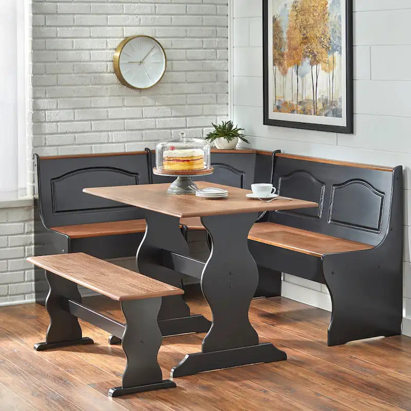 Zestaw jadalniany 3-częściowy Simple Living Knox Nook