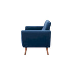 Tapicerowana dwuosobowa sofa Carson Carrington Maglo