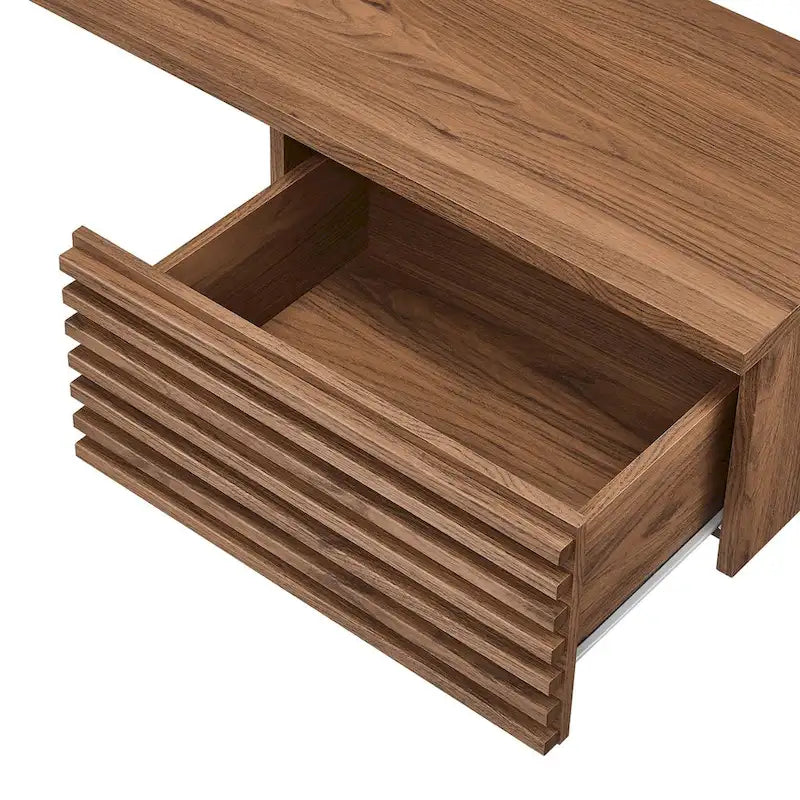 Biurko narożne Render do montażu ściennego