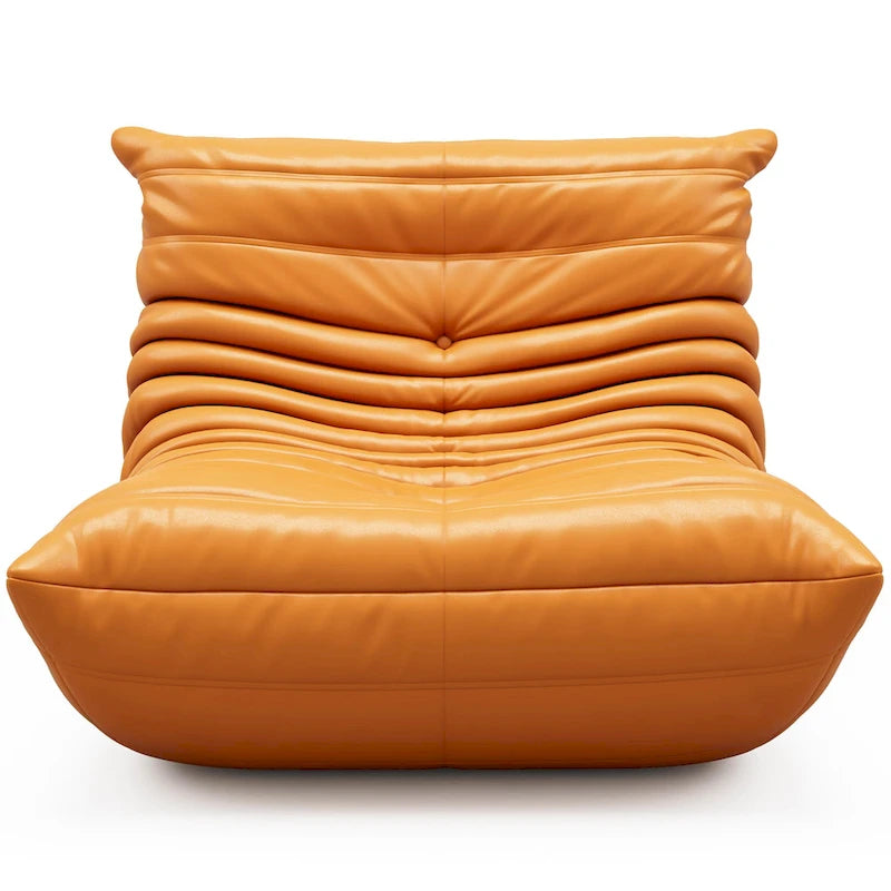 Sofa Furgle ze skóry mikrofibry, ergonomiczny design, sofa wypoczynkowa, sofa podłogowa