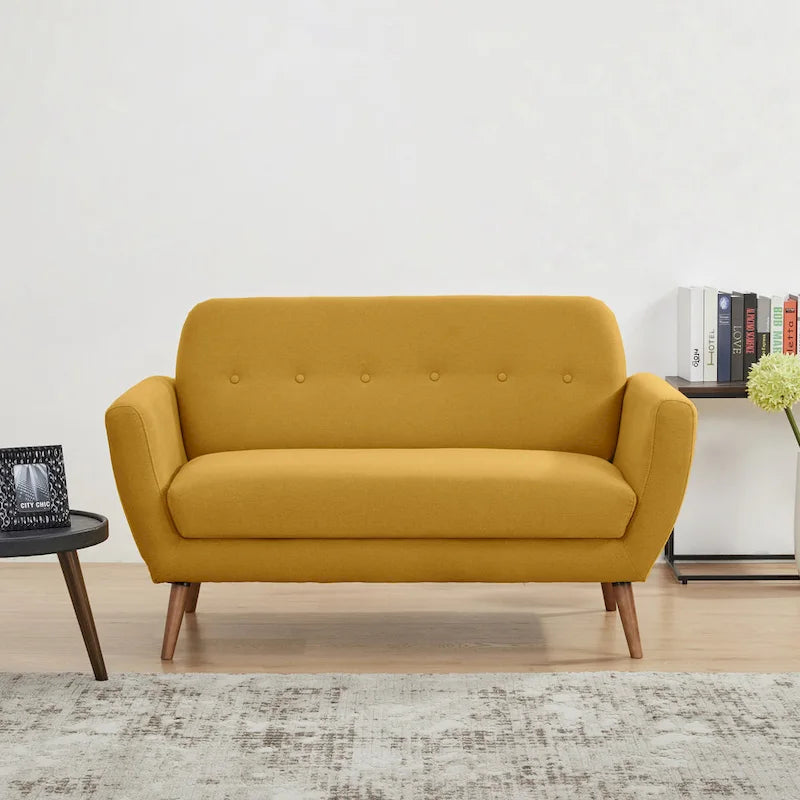 Tapicerowana dwuosobowa sofa Carson Carrington Maglo