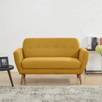 Tapicerowana dwuosobowa sofa Carson Carrington Maglo