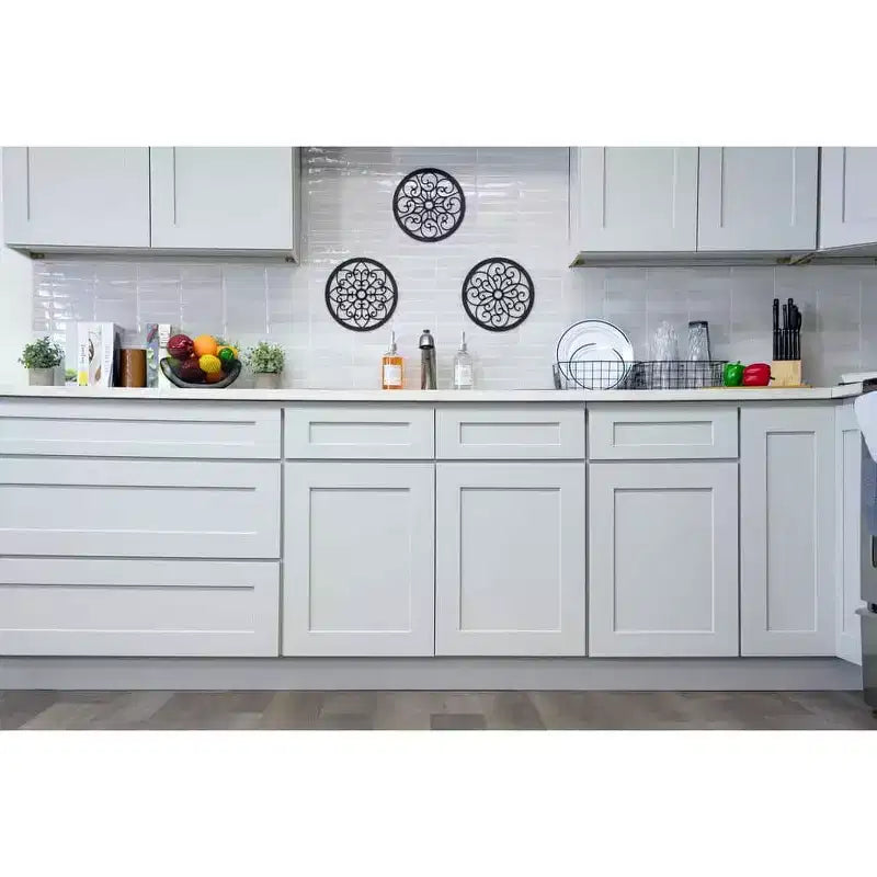 Szafka kuchenna CASAINC z podstawą, 12 cali szer. x 34,5 cala wys. x 24 cale gł., 1 szuflada z cichym domykiem, rama z pływ drewnopochodnych, front pełnozastawowy