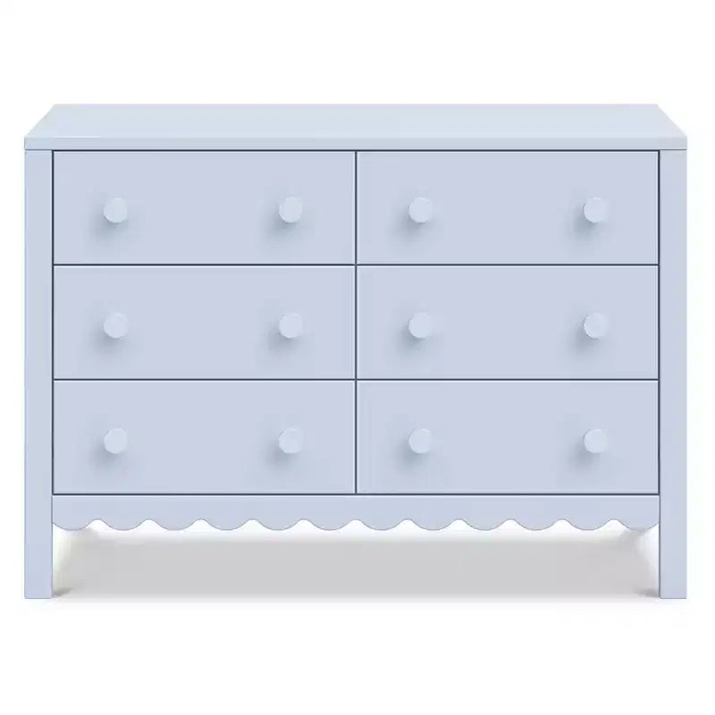 Komoda z 6 szufladami Scallop