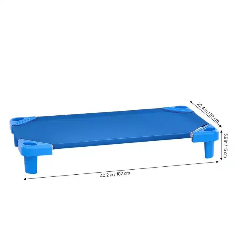 Łóżeczka dziecięce VEVOR, zestaw 6 szt., przenośne łóżeczka do drzemek dla małych dzieci, standardowy rozmiar 42 cm x 23 cm, łóżeczka do żłobka dla dzieci, łóżeczka do przedszkolnych sal zajęciowych
