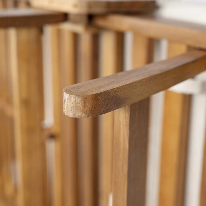 Sofa wypoczynkowa typu daybed na taras zewnętrzny