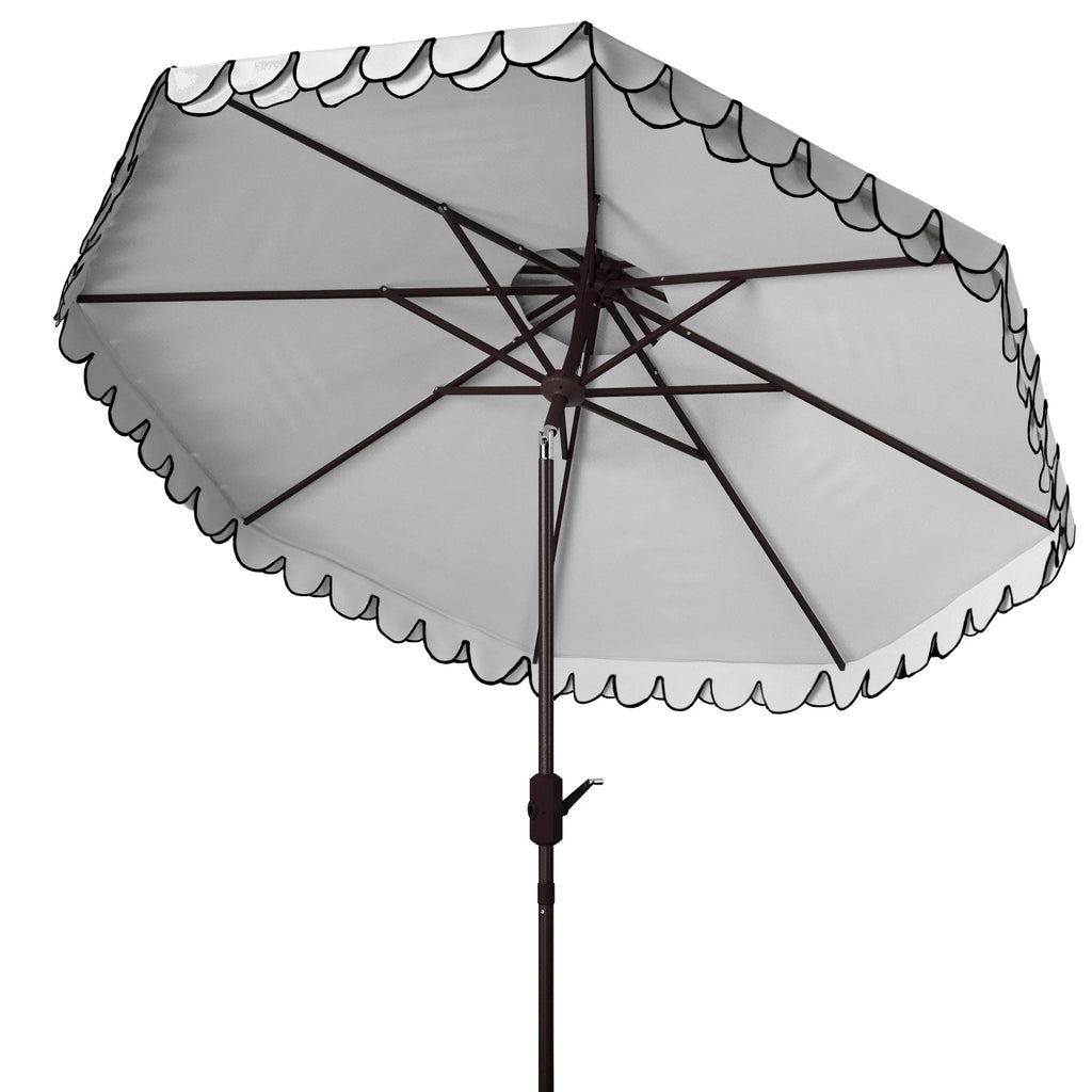 Parasol ogrodowy SAFAVIEH Kjerstin z podwójnym daszkiem, 9 stóp