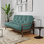 Materac futon Loosh Home o wymiarach 140 × 200 cm z pianki termoelastycznej z żelem
