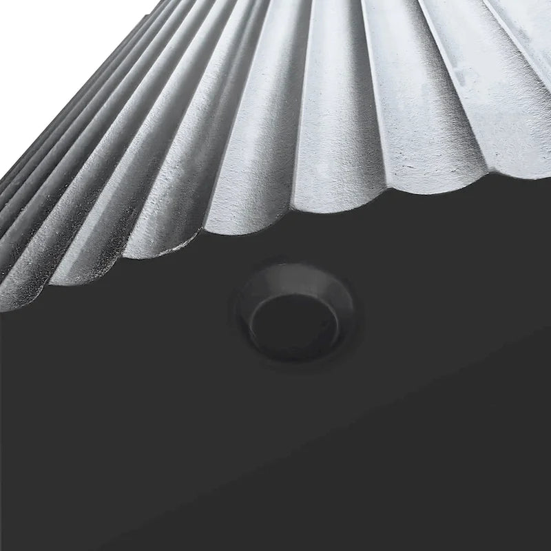 Zestaw 3 wsuwanych stolików kawowych Wave Stripe