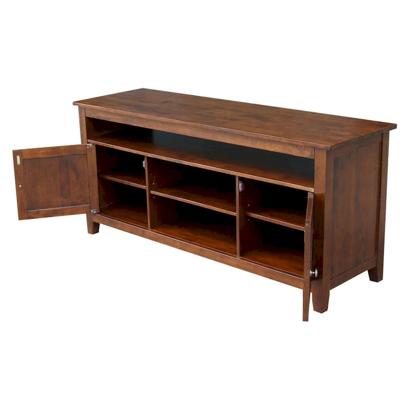 Szafka RTV / szafka pod telewizor z 2 drzwiami - 57