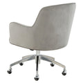 Adjustable Swivel Desk Chair - 26.5 W x 27.8 L x 33.3 H - 26Wx28Dx35H