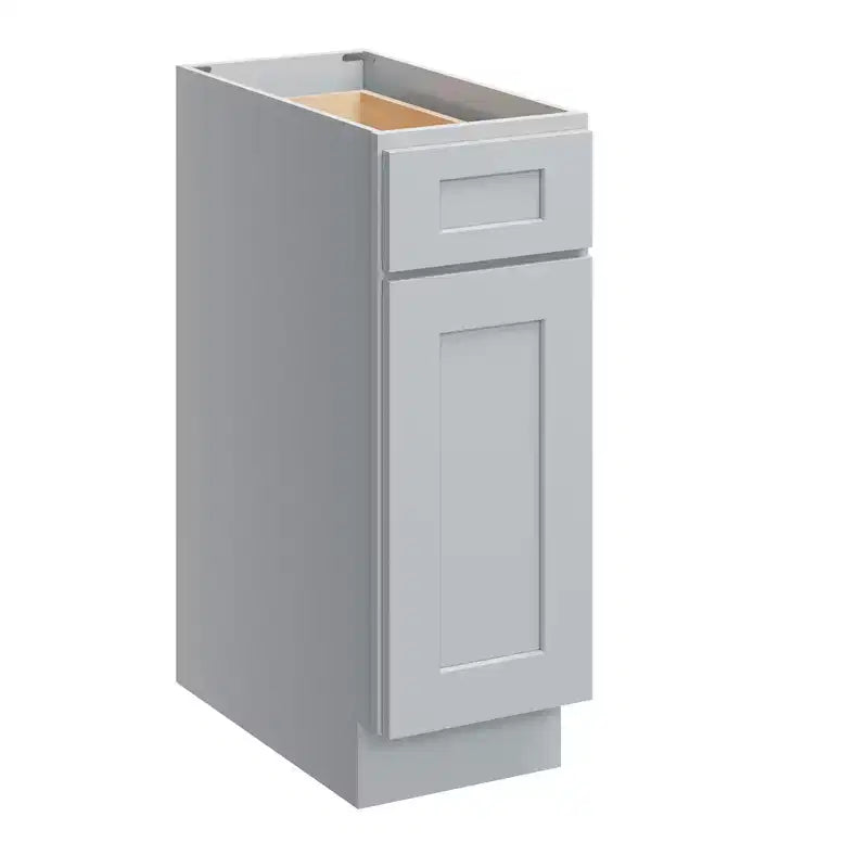 Szafka kuchenna CASAINC z podstawą, 12 cali szer. x 34,5 cala wys. x 24 cale gł., 1 szuflada z cichym domykiem, rama z pływ drewnopochodnych, front pełnozastawowy