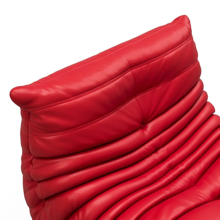 Sofa Furgle ze skóry mikrofibry, ergonomiczny design, sofa wypoczynkowa, sofa podłogowa