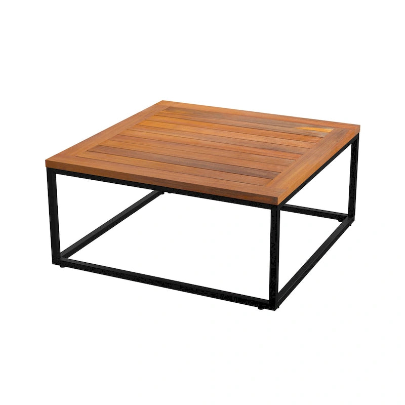 Stolik kawowy SEI Furniture Tara Square z drewna akacjowego