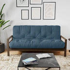 Materac futon Loosh Home o wymiarach 140 × 200 cm z pianki termoelastycznej z żelem