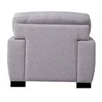 Nowoczesna sofa z funkcją spania typu chaise longue w stylu mid-century, o powiększonych wymiarach, z poduszką