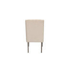 9-częściowy rustykalny rozkładany zestaw jadalniany w kolorze szarym Best Quality Furniture