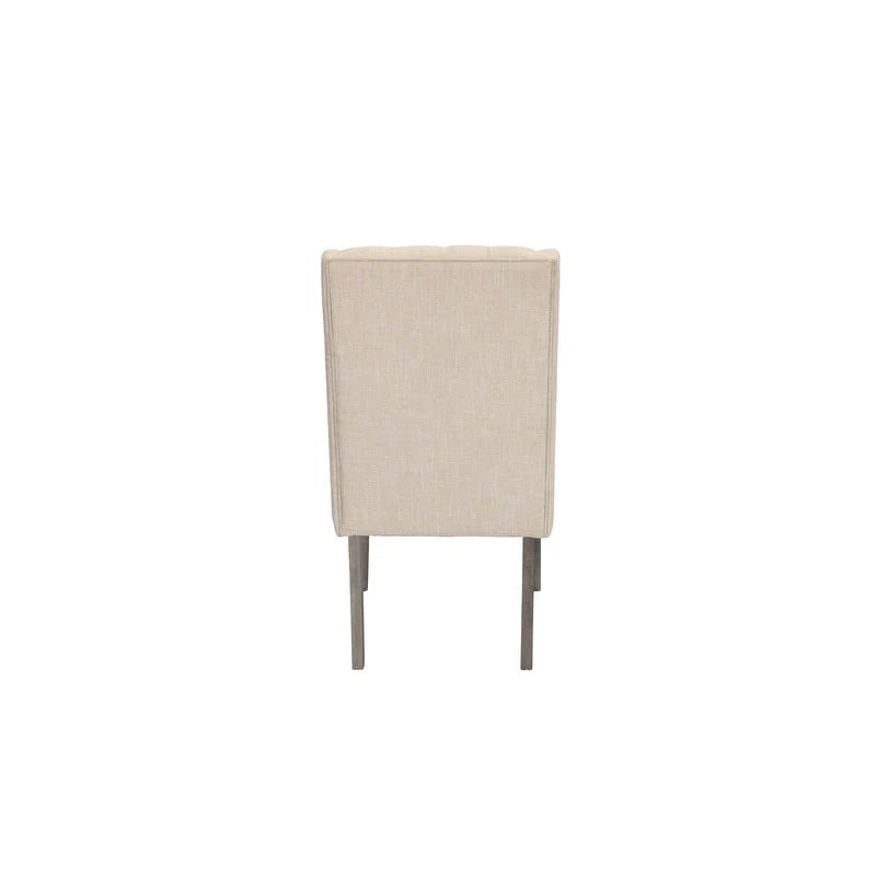 9-częściowy rustykalny rozkładany zestaw jadalniany w kolorze szarym Best Quality Furniture