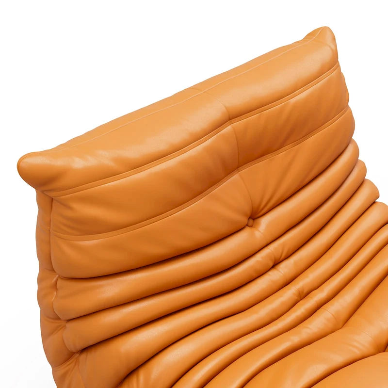 Sofa Furgle ze skóry mikrofibry, ergonomiczny design, sofa wypoczynkowa, sofa podłogowa