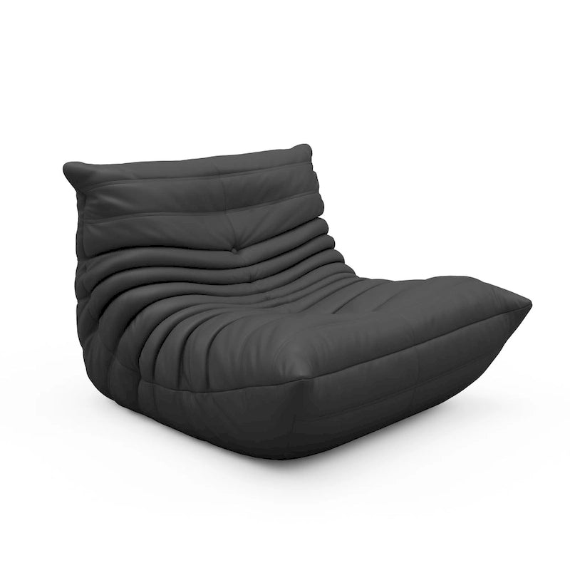 Sofa Furgle ze skóry mikrofibry, ergonomiczny design, sofa wypoczynkowa, sofa podłogowa