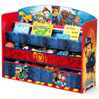 Deluxe regał na książki i organizer na zabawki PAW Patrol Delta Children