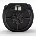 Nowoczesny obrotowy fotel typu barrel