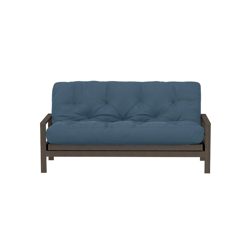Materac futon Loosh Home o wymiarach 140 × 200 cm z pianki termoelastycznej z żelem