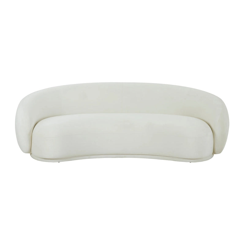 Aksamitna sofa Kendall