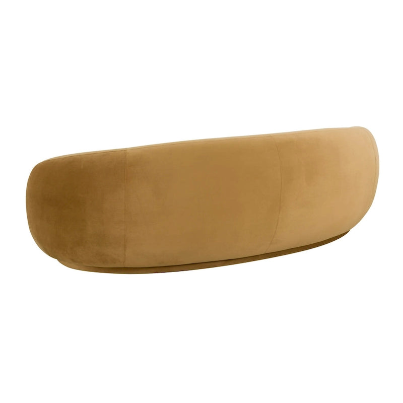 Aksamitna sofa Kendall