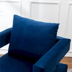 Nowoczesny tapicerowany fotel akcentowy Roundhill Furniture Lenola