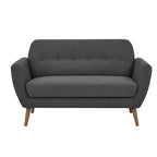 Tapicerowana dwuosobowa sofa Carson Carrington Maglo