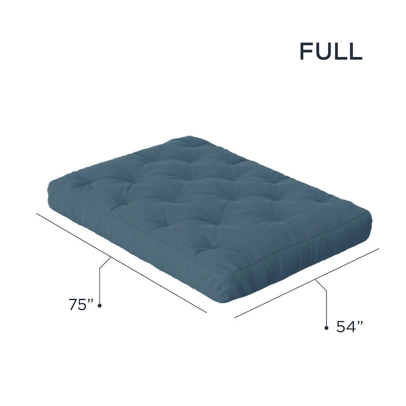 Materac futon Loosh Home o wymiarach 140 × 200 cm z pianki termoelastycznej z żelem