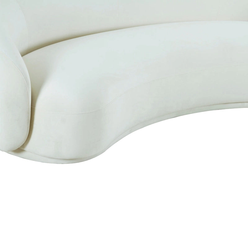 Aksamitna sofa Kendall