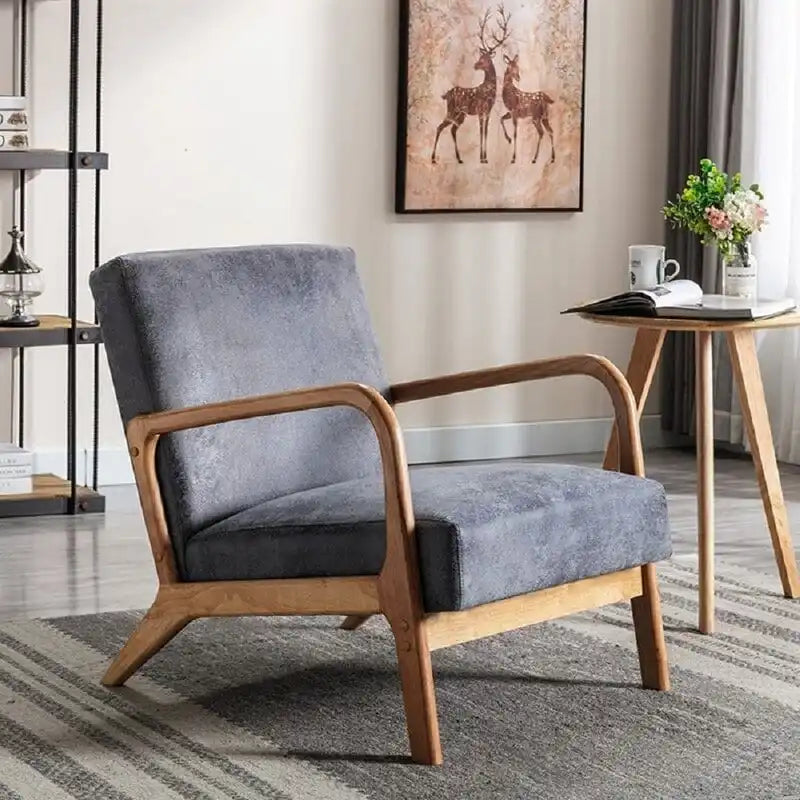 Fotel vintage w stylu Mid-Century Modern z Glostrup
