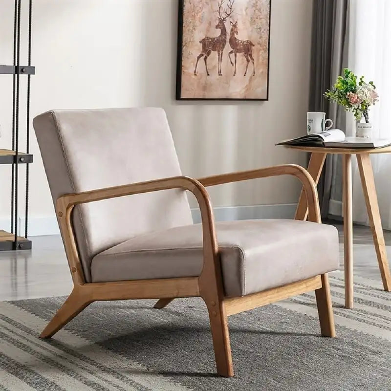 Fotel vintage w stylu Mid-Century Modern z Glostrup
