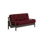 Materac futon Loosh Home o wymiarach 140 × 200 cm z pianki termoelastycznej z żelem