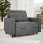 Wielofunkcyjna sofa 3 w 1 z funkcją spania, rozkładany fotel, składane łóżko do salonu