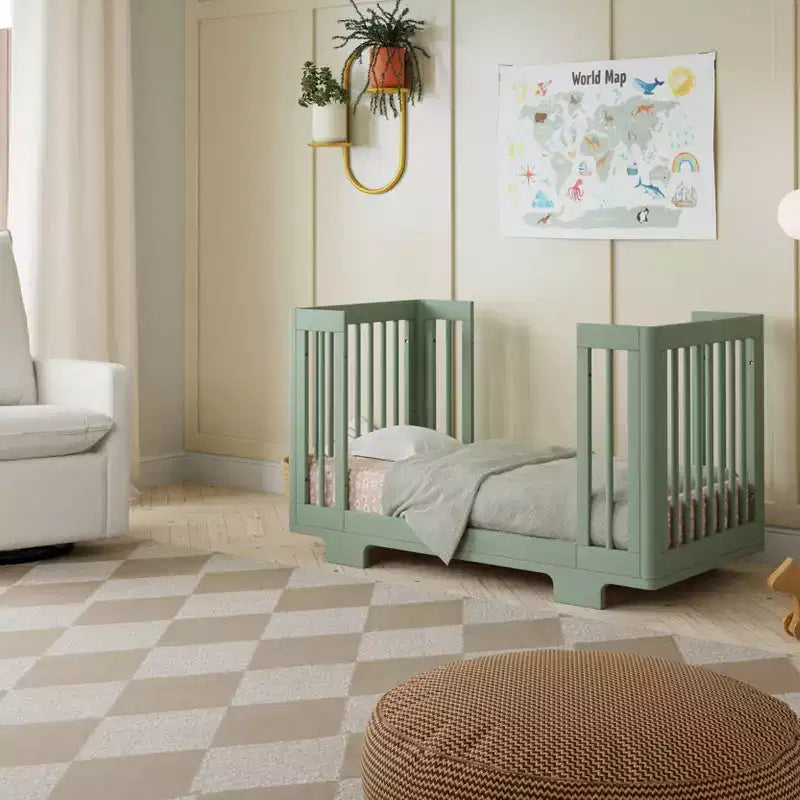 Łóżeczko wielofunkcyjne 8-w-1 Babyletto Yuzu z zestawami do konwersji na wszystkie etapy rozwoju