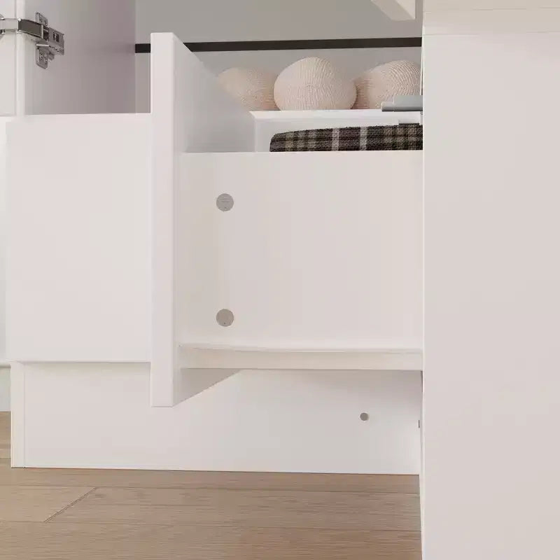 Hitow Minimalistyczna Szafa Narożna Dwudrzwiowe i Z Szufladami Warianty Projektów