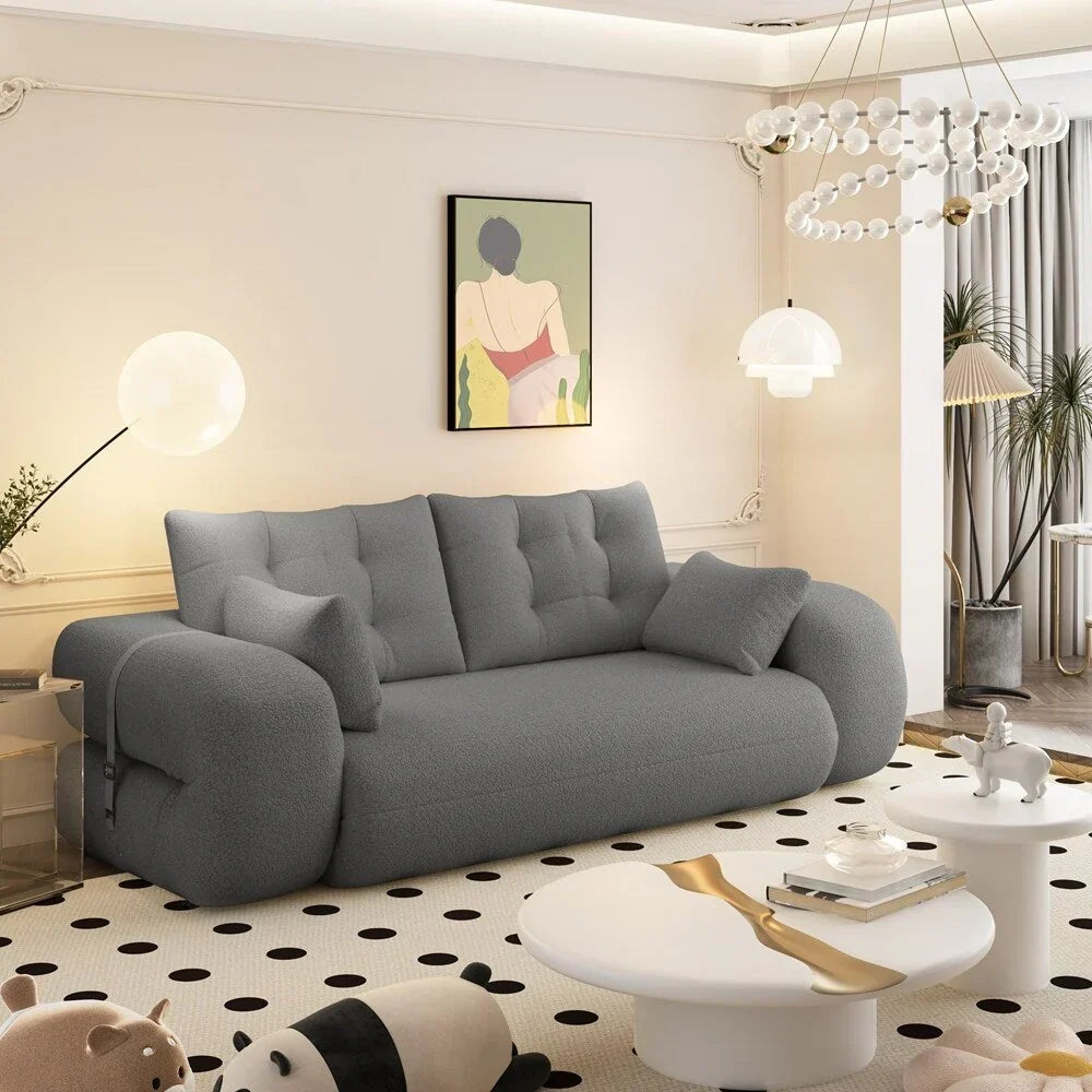 78,7-calowa wielofunkcyjna składana sofa z funkcją spania