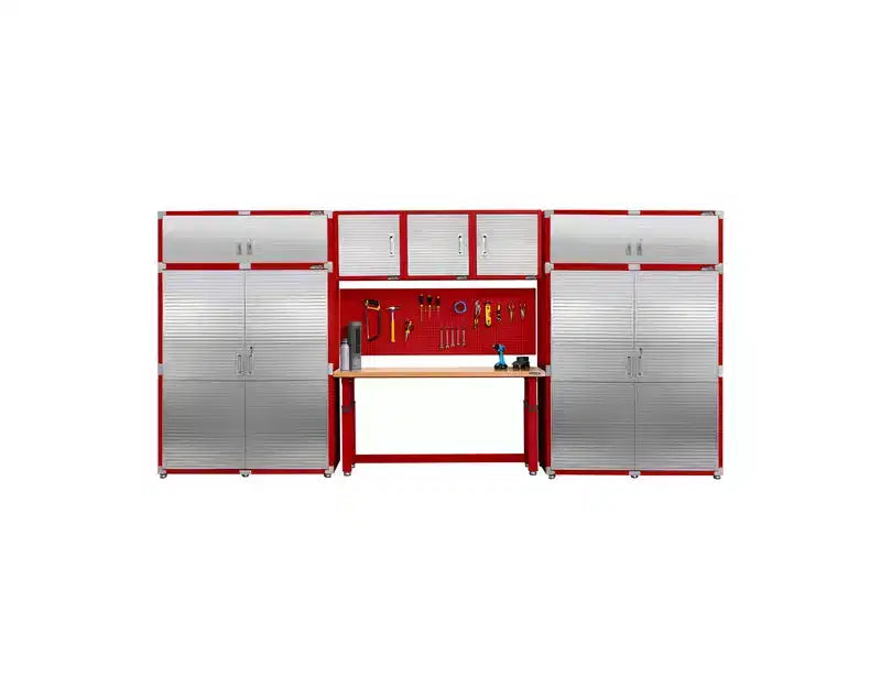 Zestaw 2 bardzo szerokich szafek do przechowywania Seville Classics UltraHD, 60 x 24