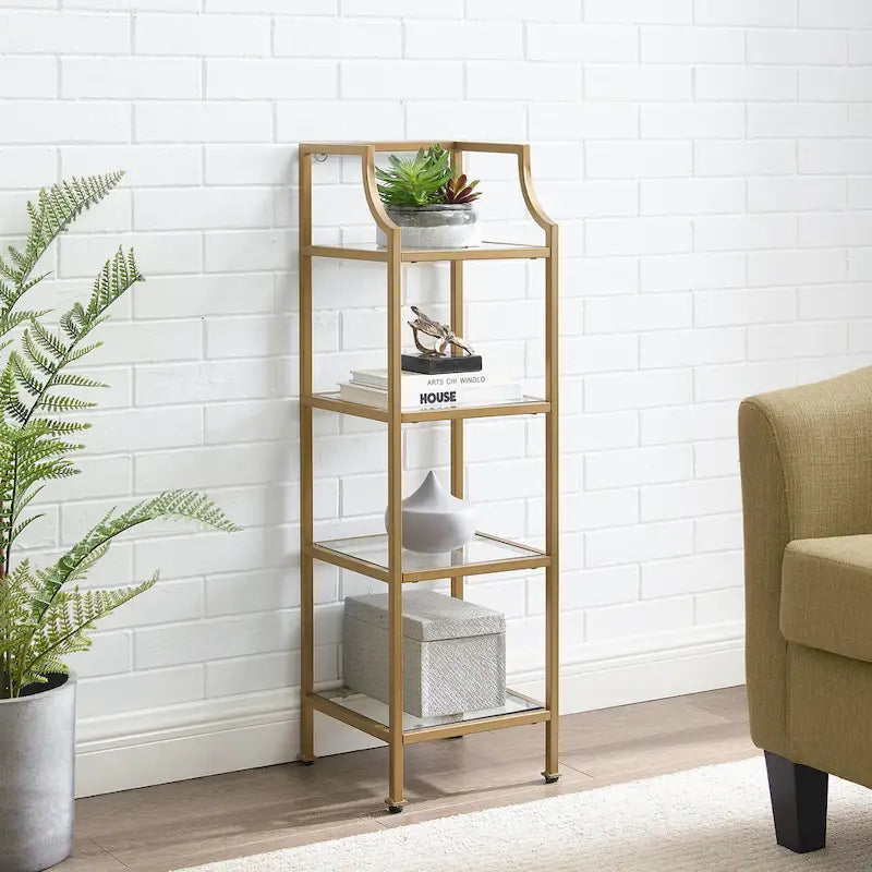 Niska etagera Crosley Aimee – 12,5 szer. x 12,5 gł. x 40 wys.