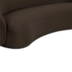 Aksamitna sofa Kendall