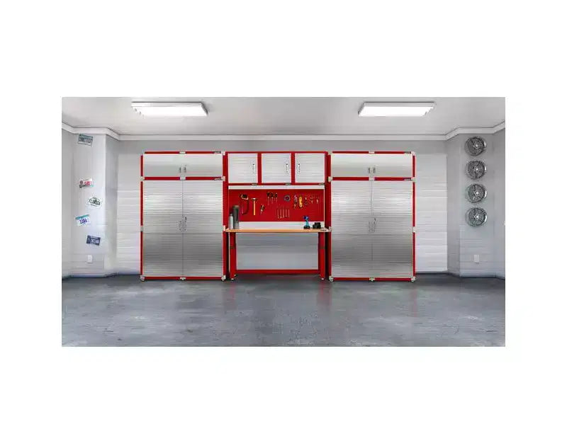 Zestaw 2 bardzo szerokich szafek do przechowywania Seville Classics UltraHD, 60 x 24
