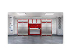Zestaw 2 bardzo szerokich szafek do przechowywania Seville Classics UltraHD, 60 x 24