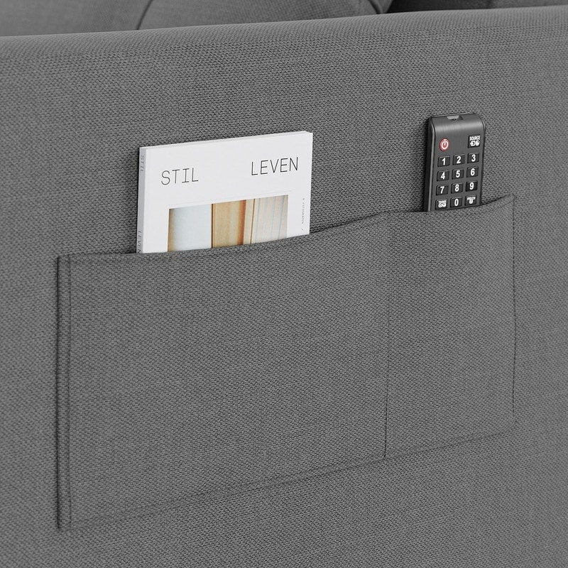 Wielofunkcyjna sofa 3 w 1 z funkcją spania, rozkładany fotel, składane łóżko do salonu