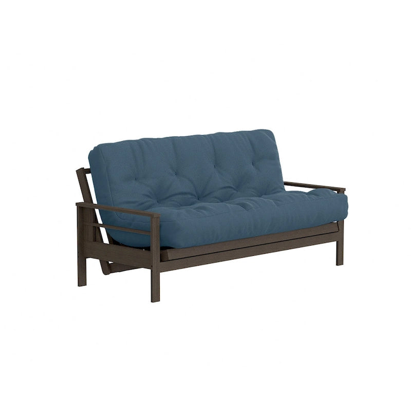 Materac futon Loosh Home o wymiarach 140 × 200 cm z pianki termoelastycznej z żelem