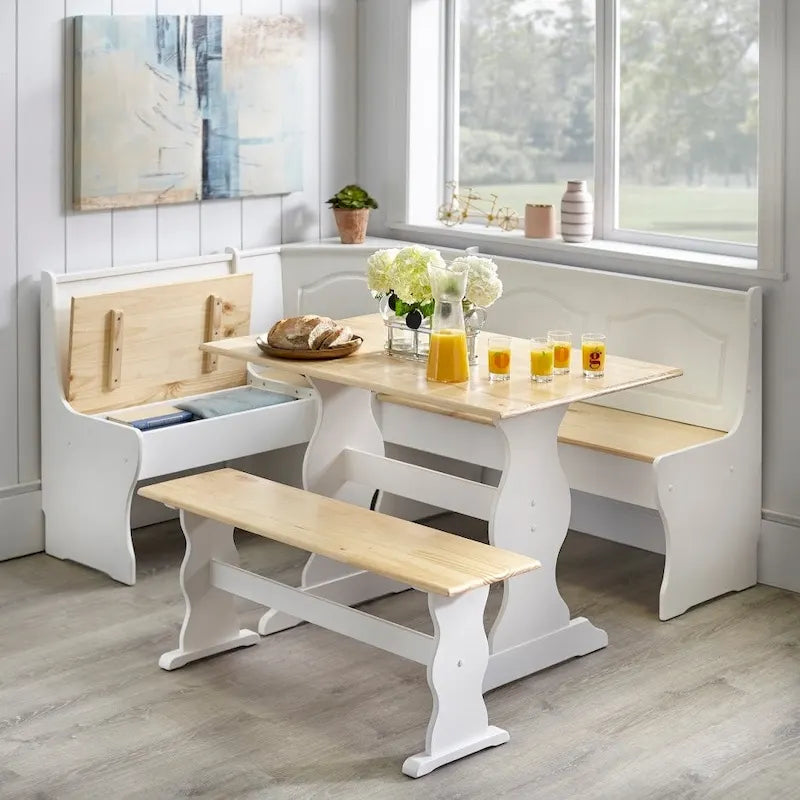 Zestaw jadalniany 3-częściowy Simple Living Knox Nook